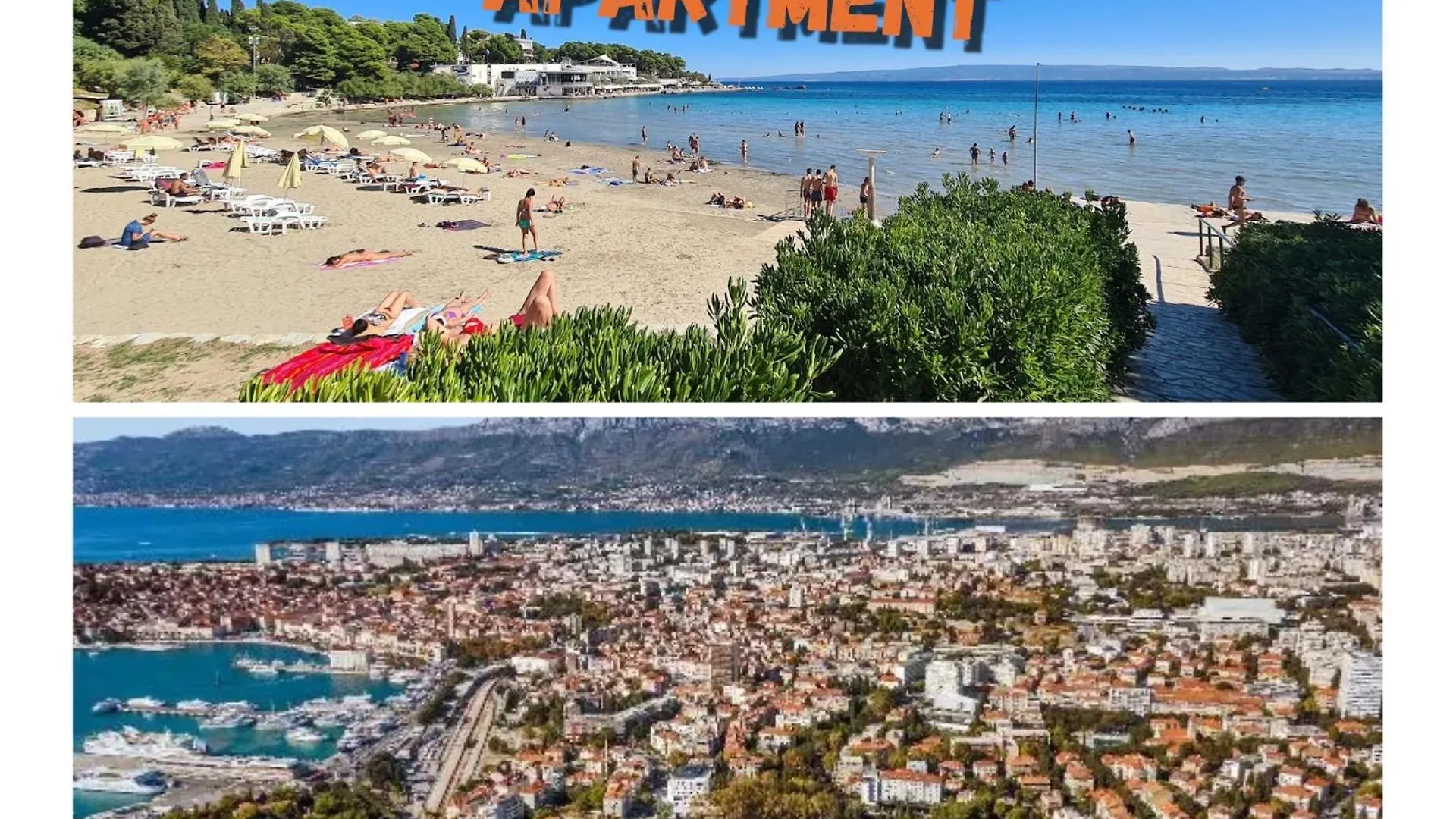 Apartment Bacvice Near The Beach Split