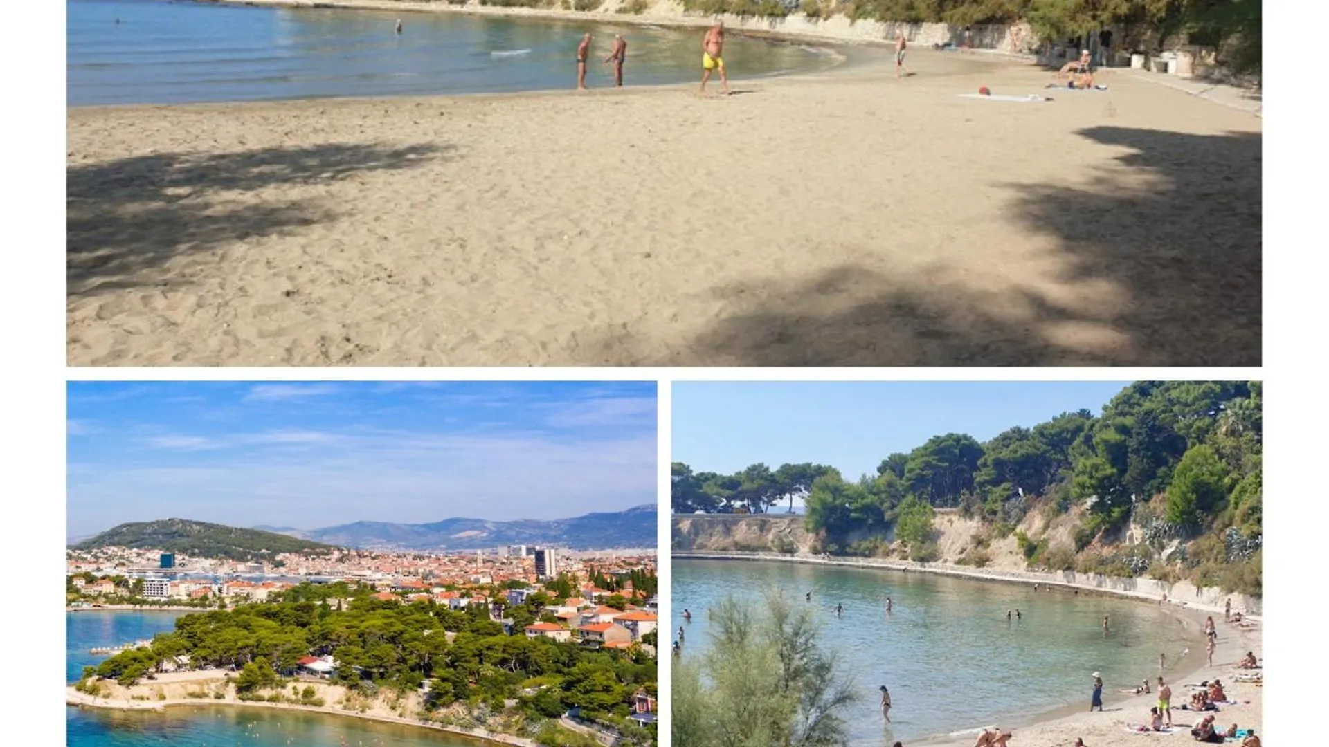 Apartment Bacvice Near The Beach Split