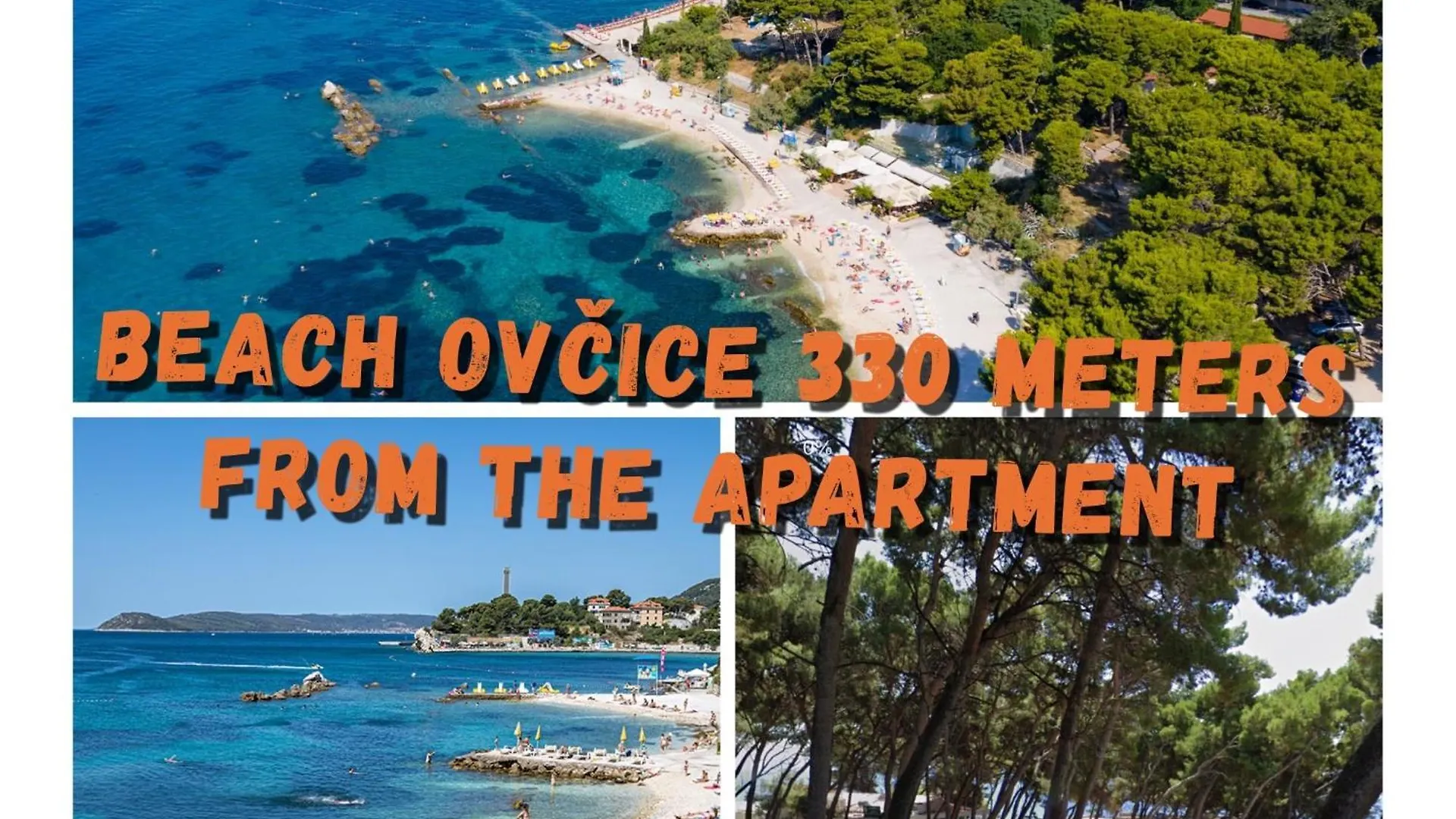 Apartment Bacvice Near The Beach Split 0*,